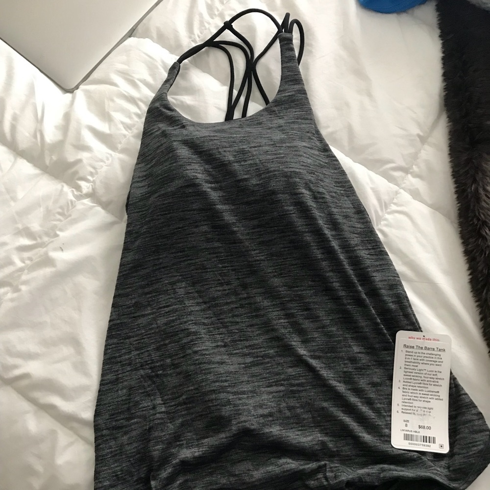 Raise the barre, brand new with tags